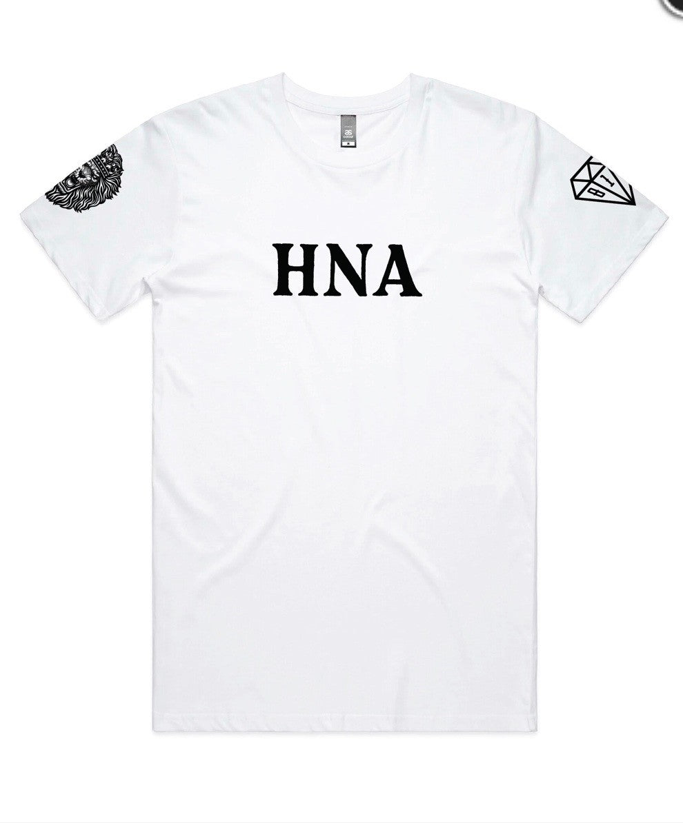 Original Mens White/Black T-Shirt