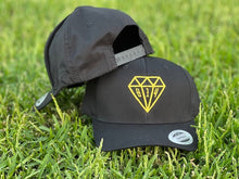Load image into Gallery viewer, YELLOW GOLD DIAMOND CURVE PEAK
